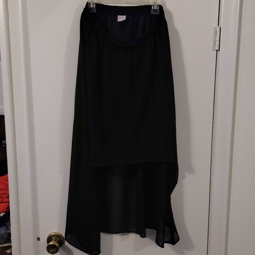 High low skirt